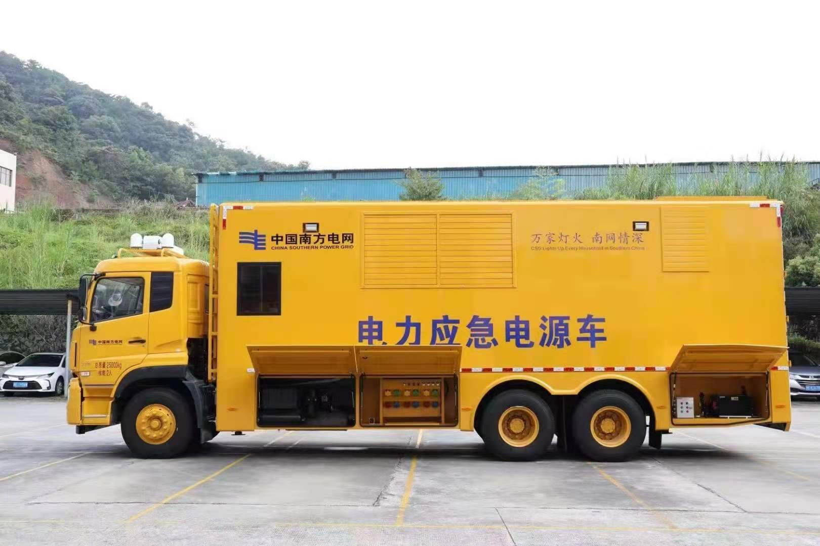 邢台安康大型柴油发电机发电车UPS电源出租租赁
